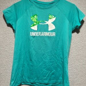 Under Armour Kids Teal T-Shirt